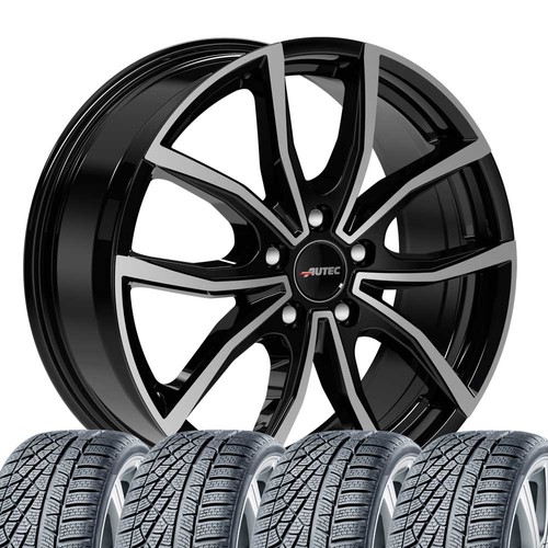 Roues complètes hiver pour - 4,