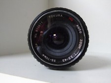 Objectif monture minolta - monture, minolta/sony