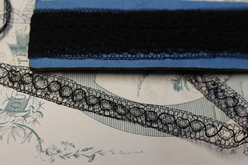 Ancien coupon dentelle - ancien, de