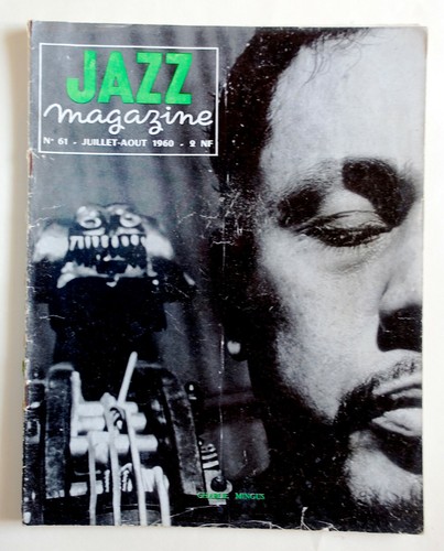 Jazz magazine juil - jazz, juil-aout