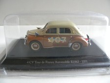 1/43 RENAULT 4 cv  Tour de