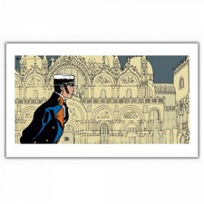 Poster affiche offset Corto