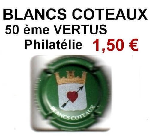 Blancs coteaux vertus - ,