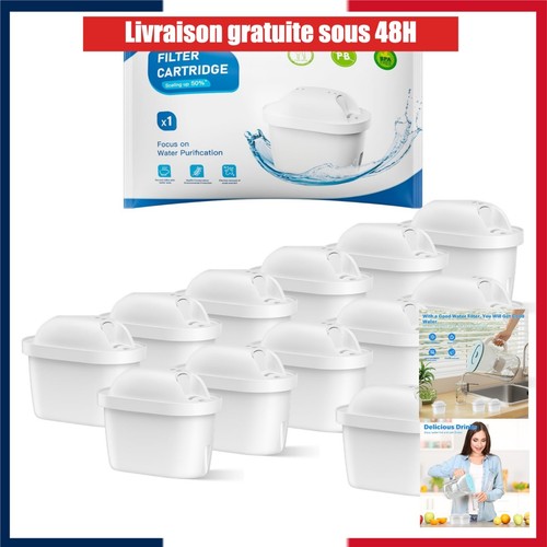 Cartouches filtre eau - 12,