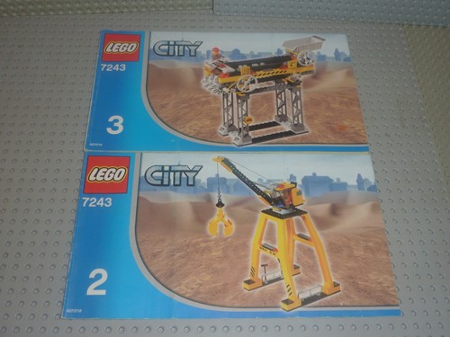 Lego notices montage - de,