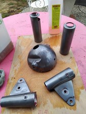 HONDA CB 125 K5 bol de phare - pattes de phare - fourreaux de fourche