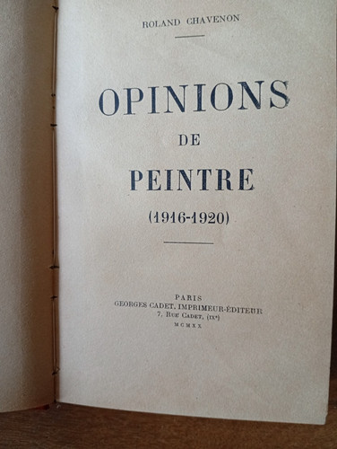 Roland chavenon opinions de - chavenon,
