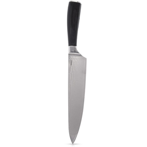 Couteau chef acier - acier, damas