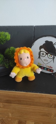 Doudou cotoons jaune - cotoons,