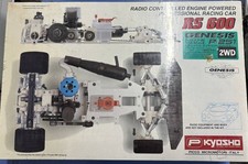 Kyosho RS600 1/10 Genesis P-251 RC Buggy Kit RTR Off-Road Racing Unopend