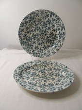 RARE ANCIENS 2 PLATS SOCIETE CERAMIQUE MAESTRICHT SERVICE POMPADOUR