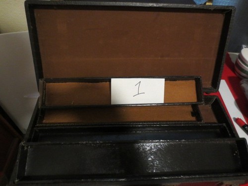 Vintage mah jong case - #1,