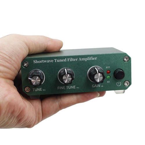 Récepteur ondes courtes avec