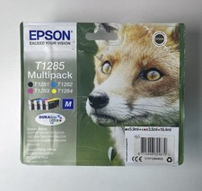 Cartouche Encre Epson T1285 Multipack - Pack 4 Couleurs