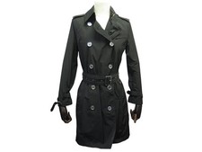 IMPERMEABLE BURBERRY BRIT TRENCH MANTEAU 3751415 COTON M 38 CEINTURE COAT 2150€