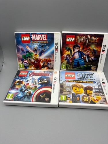 Lot jeux lego - 4, –