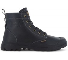 PALLADIUM Pampa Zip Lth Legacy Leather - Hommes Boots Noir 79502-008