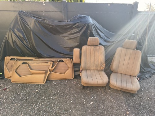 Sièges intérieur w124 dattel - intérieur,