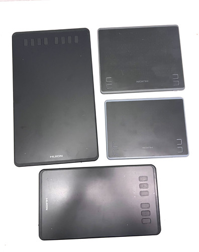 Lot 4pcs huion digital tablets - digital,