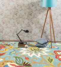 Tapis de jardin touffeté 100 % laine de Nouvelle-Zélande Tapis de haute quali...