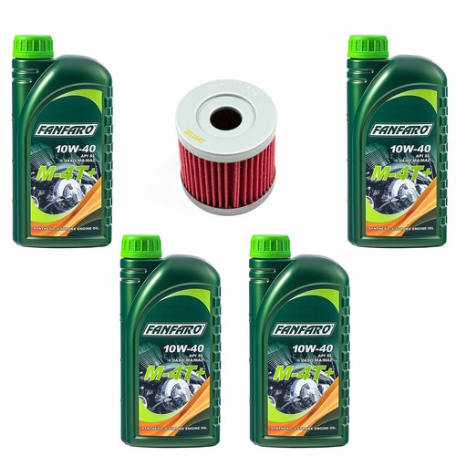 Huile moteur kit 10w40 - kit,