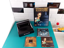 Jeu vidéo PC FR VF big box ancien tomb raider III les aventures de lara croft