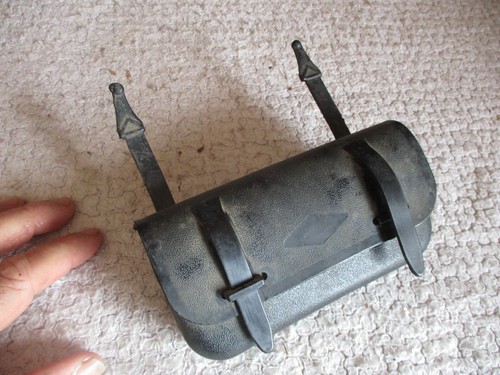 Trousse selle ancien vélo - ancien,