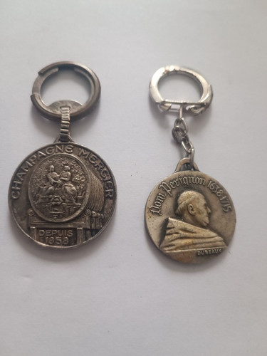 Porte clé champagne don - porte-clé,