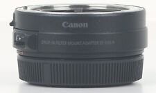 Canon Drop-In Filter Mount Adapter EF-EOS R (with Polarising Filter)