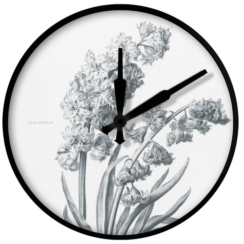 Cloudnola horloge murale fleur - cloudnola,