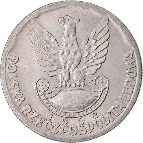741891 monnaie pologne 10 - pologne,,