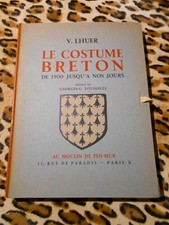 LHUER: Le costume breton de