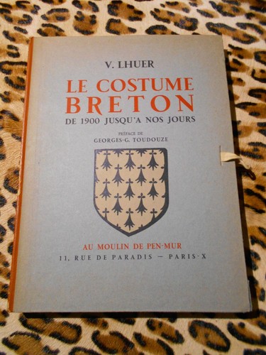 Lhuer costume breton de - lhuer:, le