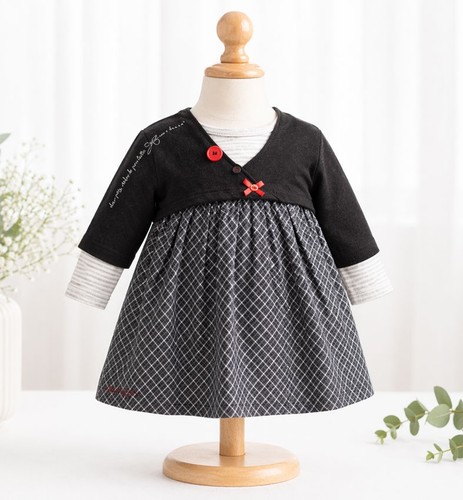 Robe bébé fille - jean, bourget