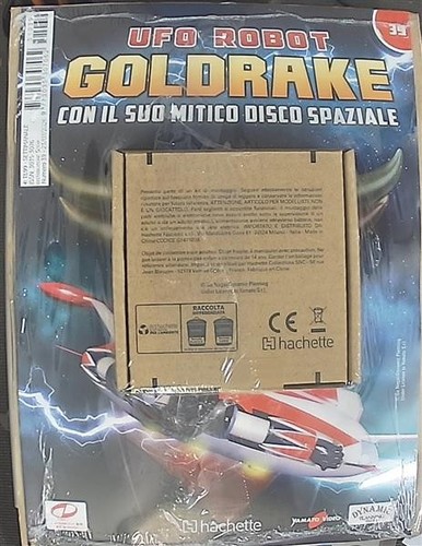 Construis ufo robot - construis, goldrake