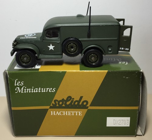 Solido militaire dodge 54 - dodge, wc-54