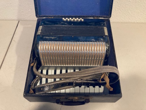 Vintage bertini accordion made - bertini,