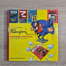 Franquin - Chronologie D'Une Oeuvre BOCQUET / VERHOEST - Marsu Productions 2008