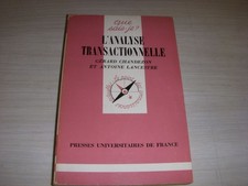 LIVRE QUE SAIS-JE ? PUF 1936 CHANDEZON et LANCESTRE L'ANALYSE TRANSACTIONNELLE