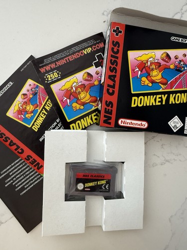 Jeu donkey kong nes classics - jeu,