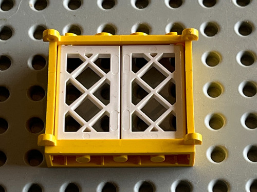 Fenetre pirates lego yellow - pirates,