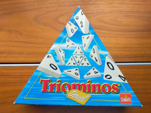 Jeu triominos travel voyage - jeu,