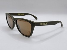 Oakley Frogskins Grenade Matte Dark Olive / Gold Iridium Rare Limited Collector