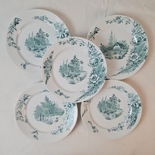 Assiettes plates décor - plates,