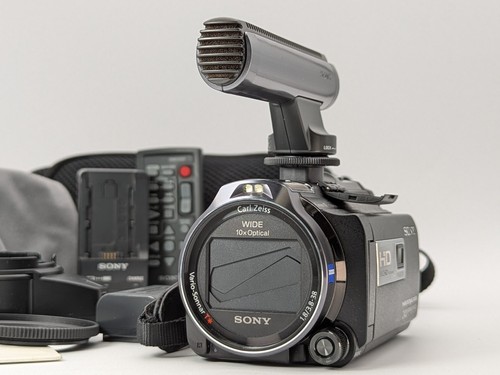 Caméscope numérique sony - hd,