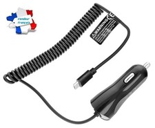 Chargeur Voiture Allume Cigare Micro USB ~ Sony Ericsson Xperia Mini Pro (SK17i)
