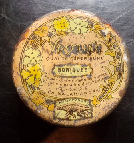 Boite ancienne vaseline - boite,