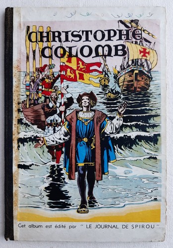 Christophe colomb jije - colomb,