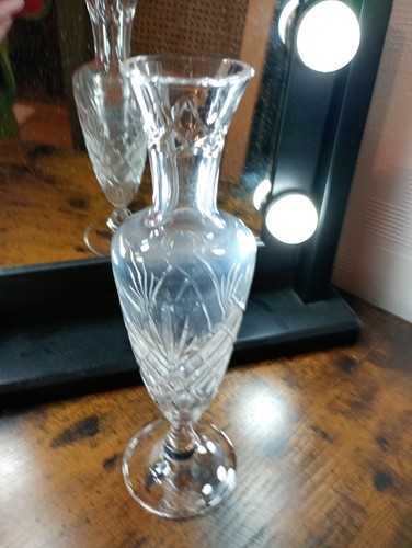 Vase soliflore vintage - soliflore, cristal