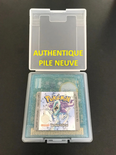 Pokemon version cristal game - pokemon,